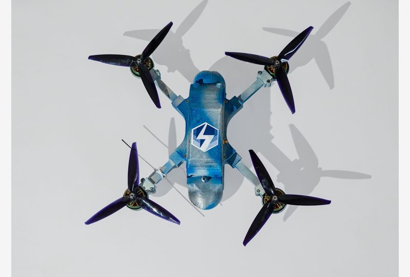 FPV вид сверху